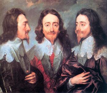 Anthony Van Dyck : Charles I in Three Positions